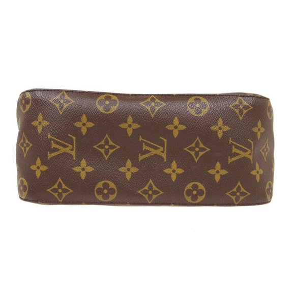 Authenticity Guarantee LOUIS VUITTON LOOPING MM HAND BAG FL0071 PURSE MONOGRAM C - Picture 3 of 11